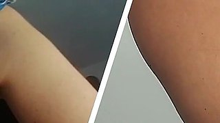 Amateur Wife Fingers Pussy Orgasm with Moans. Latina Big Ass, Big Tits.