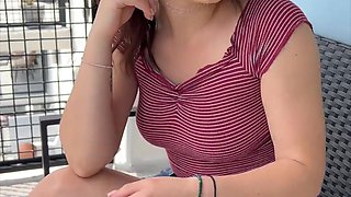 My step-daughter left her bratty friend at home