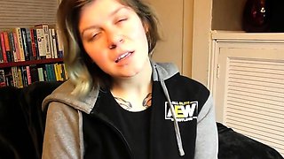 Tattooed Big-Tit BDSM Babe Fucks Her Ring Rat Bestie