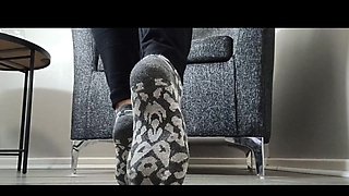 I Model Ankle Socks.