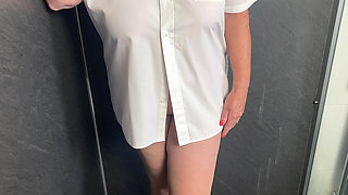 Mrs Mature Feet in the shower getting wet and horny for you all