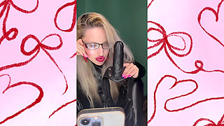 Walk in Her Heels or Feel My Boot, Slave Sissy Training Audio by Your Goddess