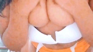 Hot Black Maid Does Some Webcam Black and Ebony