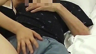 Uncensored Cheating Couple Blowjob-loving Mature Woman and Cowgirl Creampie Sex