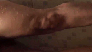 Bathroom Sex Pussy Lick and Fingering