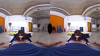 Asian big ass babe Vr porn