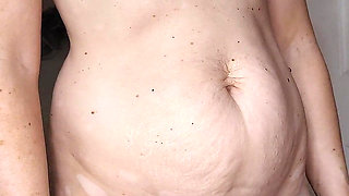 Real Amateur Mormon Mother of 4 Slow Mo Booty Jiggle and Ass Spread