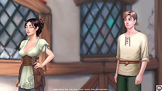 Young losing virginity, what a legends, cartoon 3d