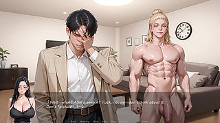 Cheating Blowjob Deal- Ntr D by My Friend #6 an Ai Porn Game Gameplay