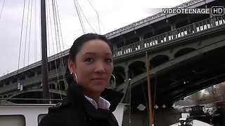 Lovely Anna First Casting Blowjob Outdoor Teen Asian HD