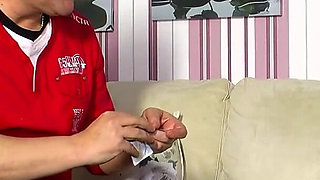 Stepdad Shows German Daughter How to Use a Condom