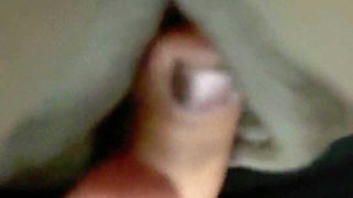 Revathi Telugu Woman in Sexy Baby Doll Chemise Dress Masturabting