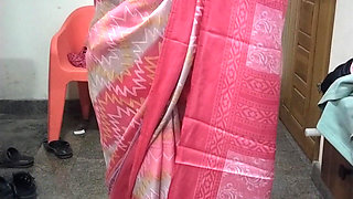 Saree Wearing Hot