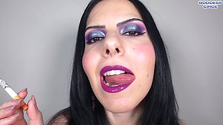 Watch Me Smoking and Worship My Face 5