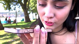 Amazing ass Asian Latina big cock in POV