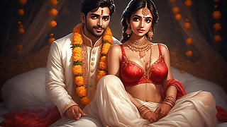 An Indian Girl's Romantic Desires - A Hindi Audio Story of Her Passionate Bond with a Desi Indian Couple in Deep Hindi Audio