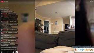 RoxxyDallas Adult cam live chat at stripTango