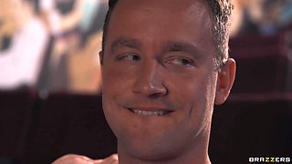 Public Sucking Feature Presentation With Van Wylde, Ashley Lane - Brazzers