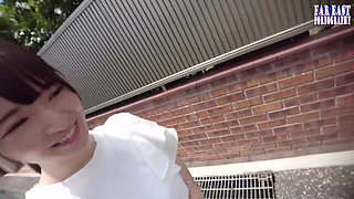 Wet-mark Wander as She Leaves a Naughty Shimmering Trail Wherever She Bares Herself 1st Half