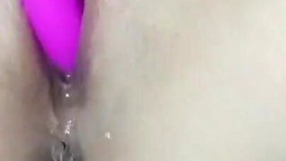 Squirting and Creamy Pussy Close up.