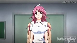 Young Teen Covertly Bangs Her Best Friend's Boyfriend - Anime Hentai