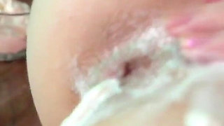 Whipped Cream Enema, Strawberries & Pee Play
