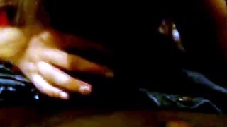 Black Cock-Loving Secretary: Interracial Cheating Blowjob