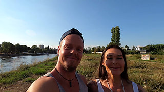 Alexa - the Outdoor Slut Who Gets Wet the Moment Fresh Air Hits Her Pussy