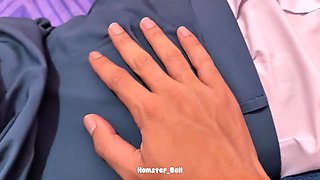 Viral Pov Of Teenager 18+ Getting Handjob From Her Own Teacher