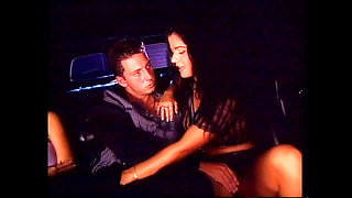 Two Horny Whore Have Sex to Their Boss Inside the Car