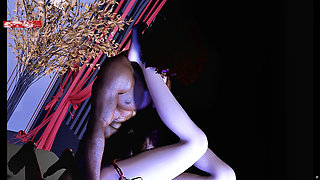 Bigboobs the Bigboob Glitch in the System - 3D Animation Hentai