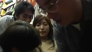 Best Japanese Model In Amazing Handjobs, Small Tits Jav Video With An Nanba