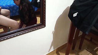 Mature Christian Learning To Suck Cock, Her Innocent Husband Is Still In Church