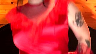 Busty milf horny solo toy time