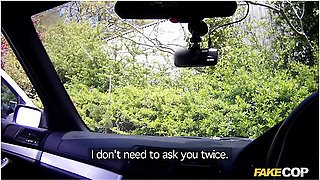 Policeman Fucks A Geek And Spunks Over Her Glasses - Monty Cash And Adreena Winters