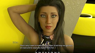 Vampire Diaries ecchi hentai with adorable witch and shy girl Misskitty2k in a steamy animated adventure