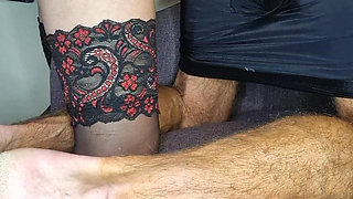 Sexy Hotel Fun Whip Husbands Ass