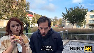Hunt4k. poor red haired slut with adorable forms and snatch is hardcore for scientific progress