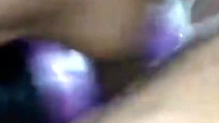 BBC Facefucking Pounding My Pussy with Big Dildo Squirting Orgasms