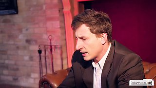 Stella Star's Tattooed Office Interview Ignites Wild Lust