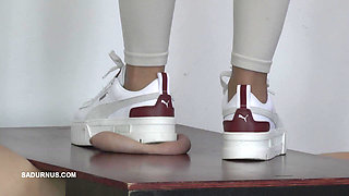 Mistress Natasa Is Just Tapping His Phone