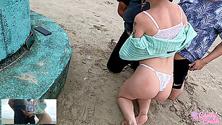 Double Blowjob in Praia Grande - Sp