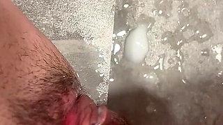 Real Orgasm-acmp with Milk From My Squirting Vagina