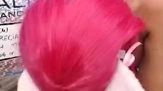 Amateur brunette ariana marie solo toying