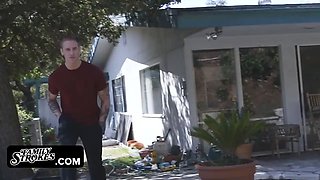 Cosseted stepsis cunny gets drilled by her stepbro