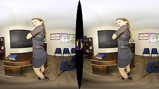 Your Perfect Teacher - Sexy Teacher Striptease In Black Lingerie