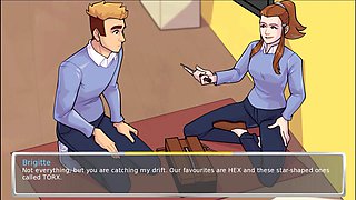 Miss Mei from Overwatch is the ultimate tutor in this animated adventure