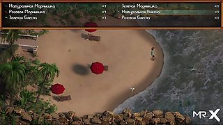 Treasure Of Nadia - Sexy Librarian Sunbathing On The Beach E1 #41
