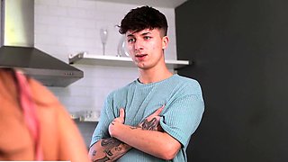 Will dad mad if we kissing while fucking