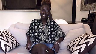 Big Tits Black Bikini Model Fucks Agent